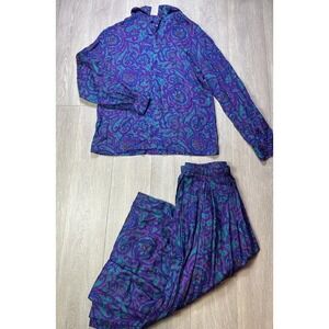 Pendelton Women's Skirt Set Country Sophisticates 2 Piece Outfit Retro Hipster